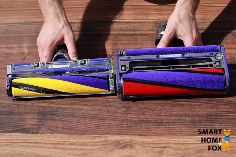 The Slim Fluffy Laser Attachment vs Fluffy Attachment